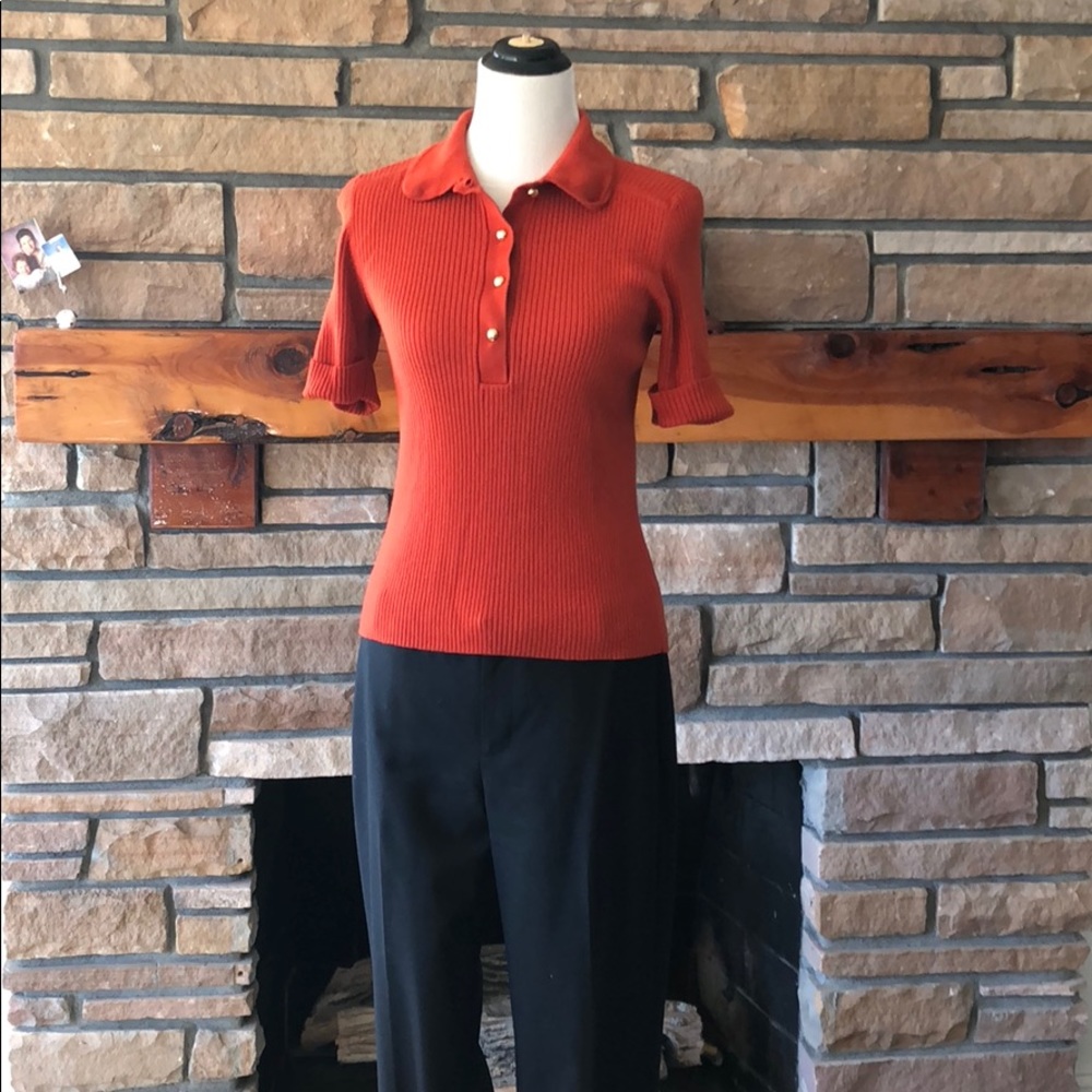 Merino wool Knitted top BR